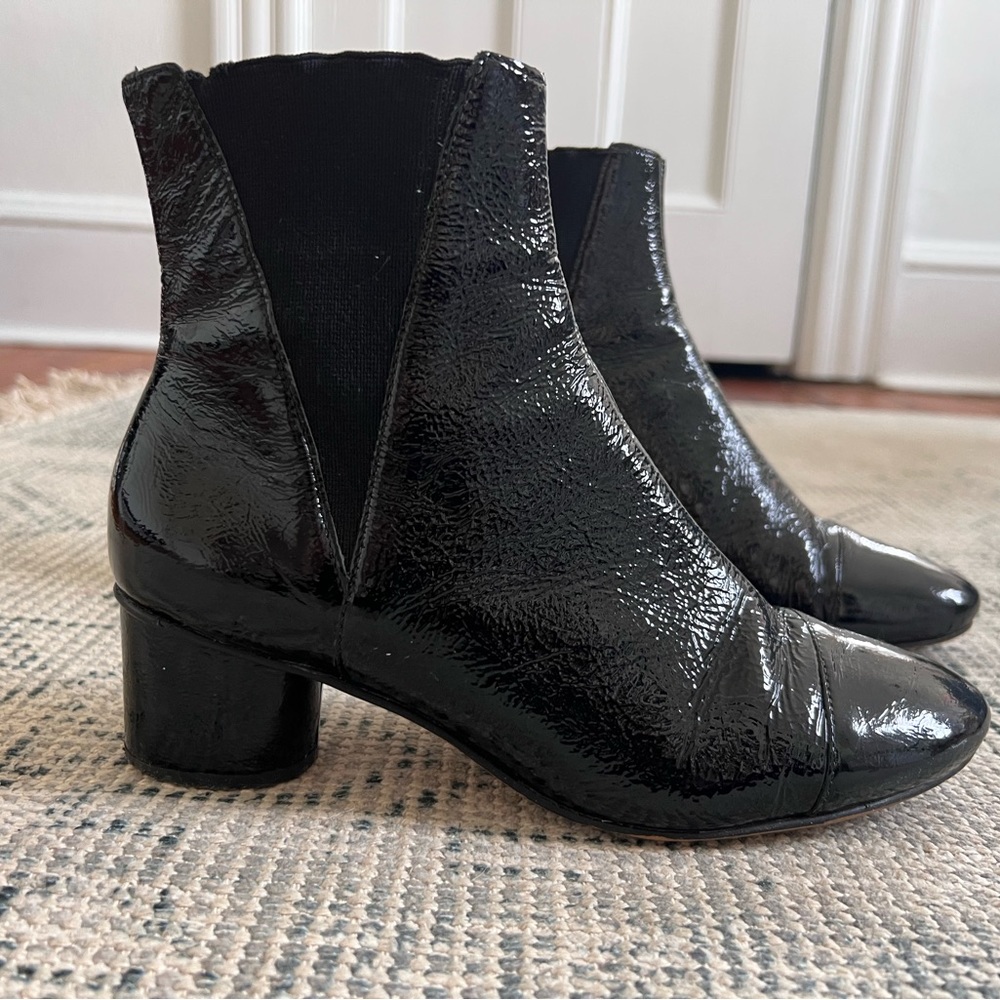 REBECCA MINKOFF ankle boots size 8